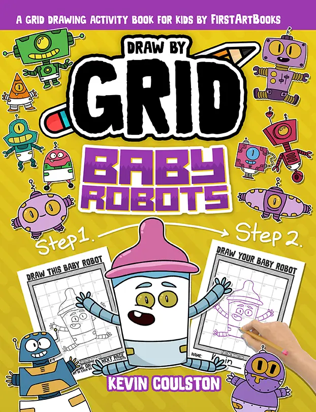 Draw by Grid: Baby Robots