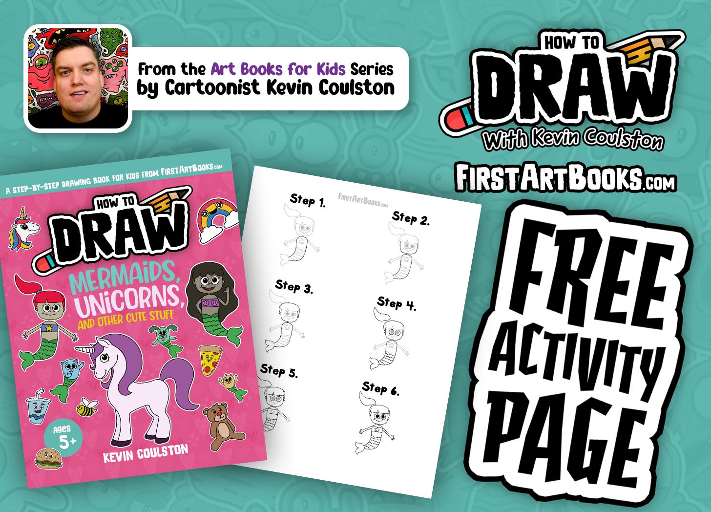 How to Draw A Mermaid