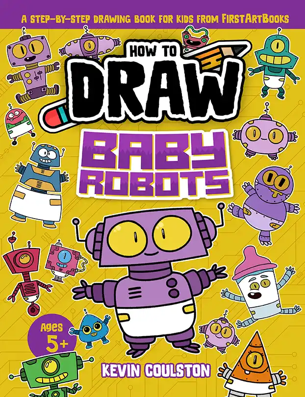 How to Draw: Baby Robots