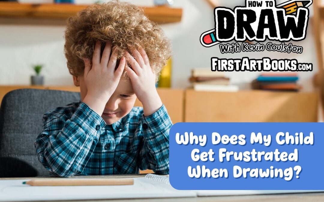 Why Does My Child Get Frustrated When Drawing? | How Fun Beginner Drawing Books Can Help