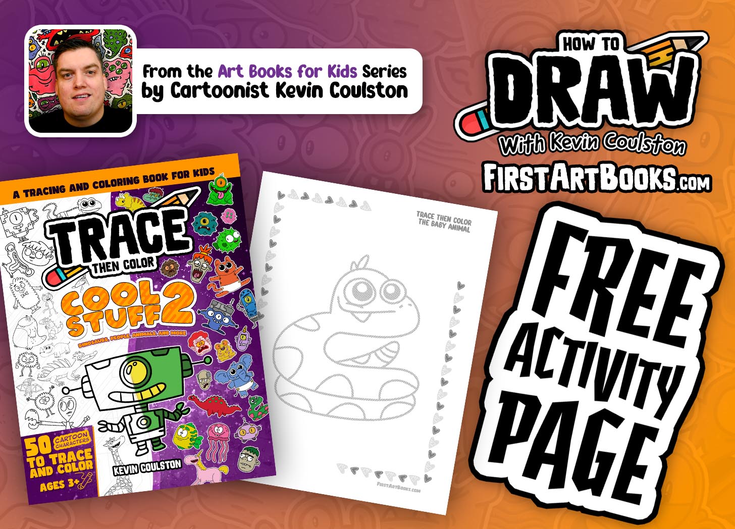 Baby Snake Coloring Page