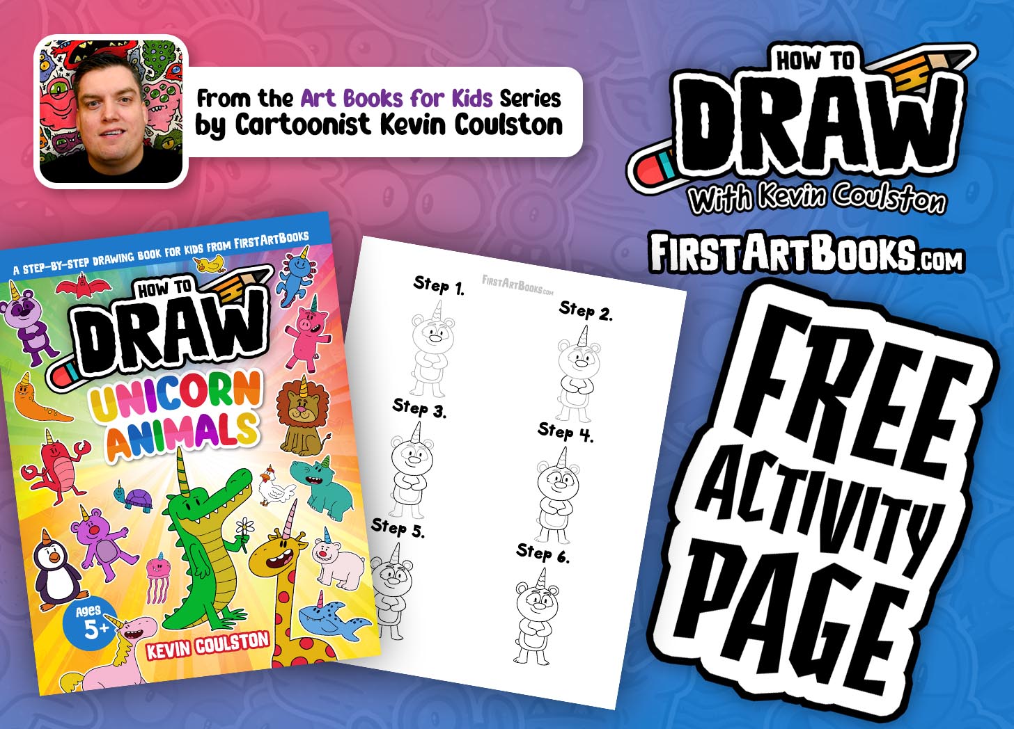 Draw a Unicorn Panda