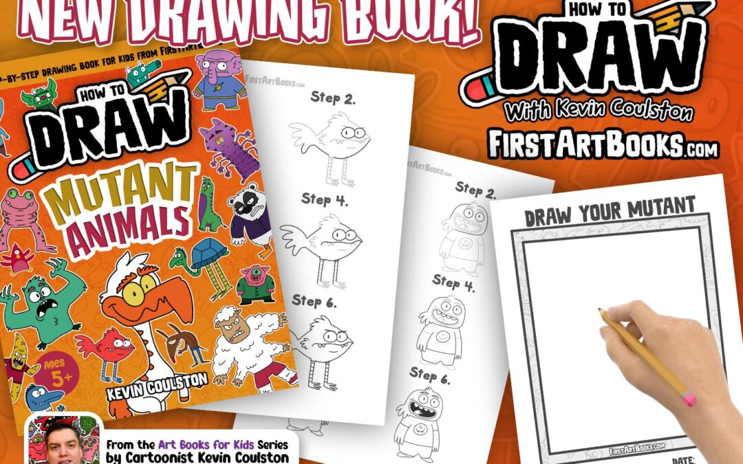 Learn to Draw Mutant Animals