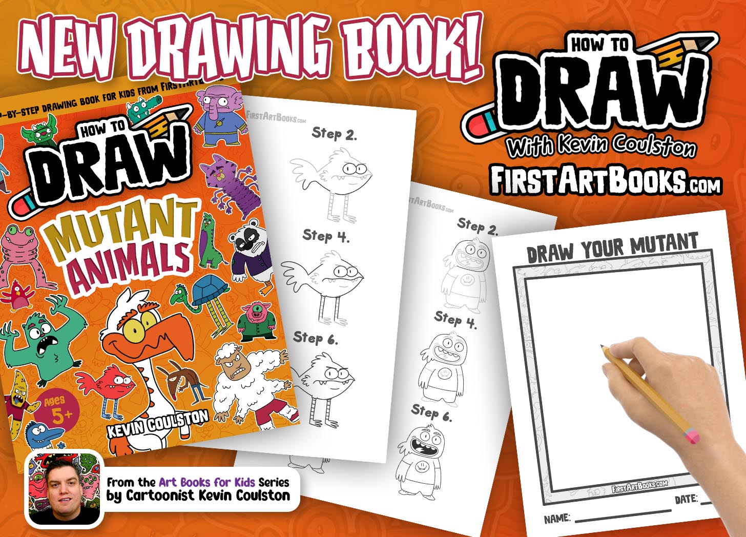 Learn to Draw Mutant Animals
