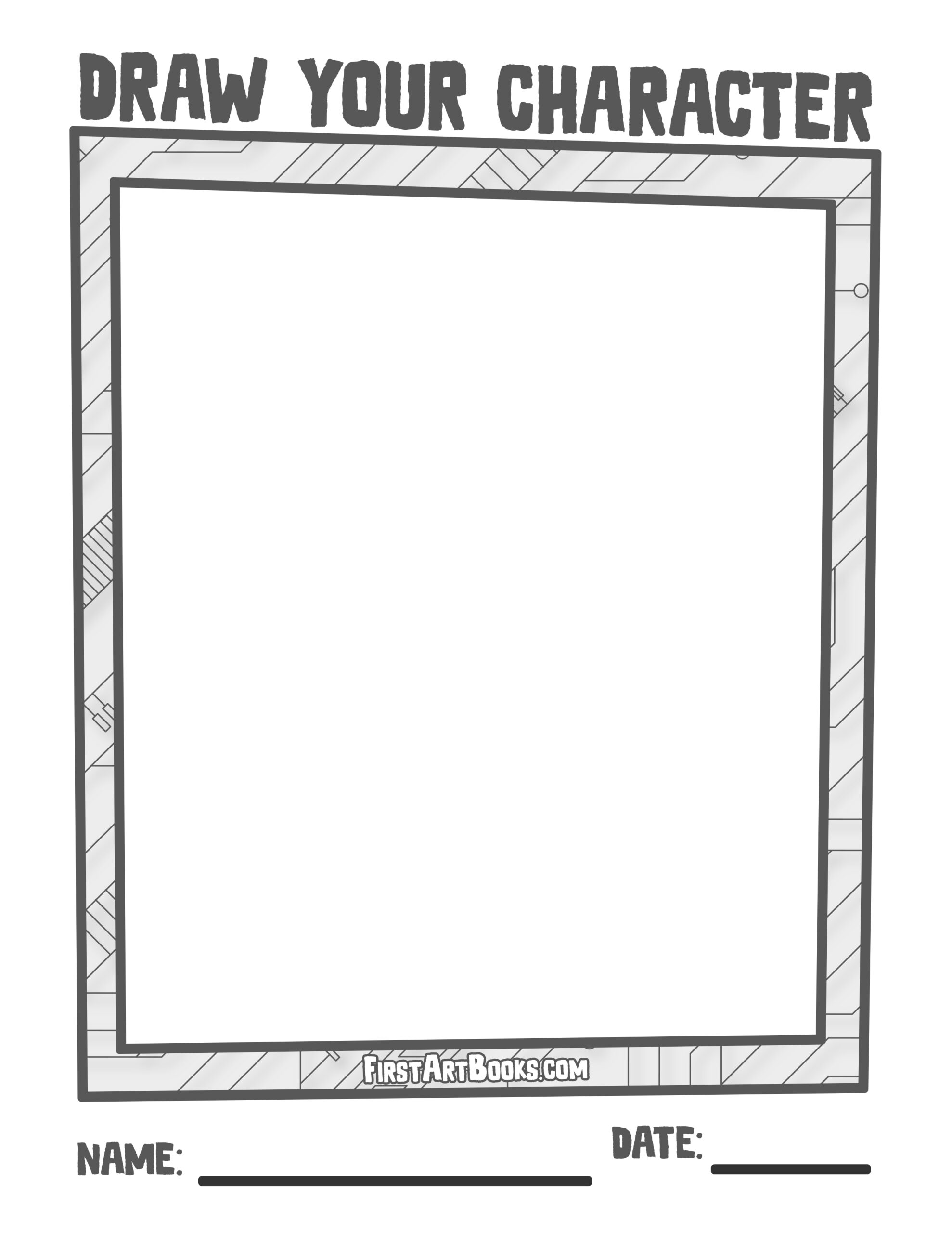 How to Draw: Alien Cyborgs - A Step-by-Step Drawing Book for Kids from FirstArtBooks - Image 4
